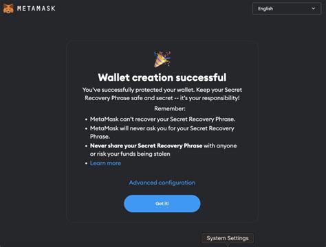 Metamask: Problem with metamask wallet with debian LINUX
